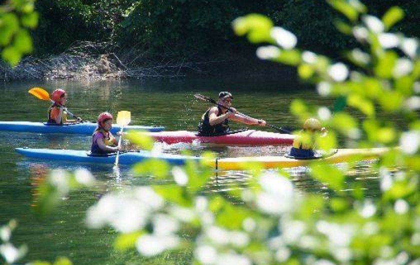 Location de vacances - Camping à Rivière-sur-Tarn