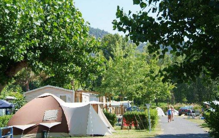 Location de vacances - Camping à Rivière-sur-Tarn