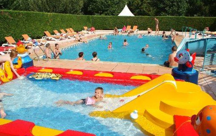 Location de vacances - Camping à Rivière-sur-Tarn