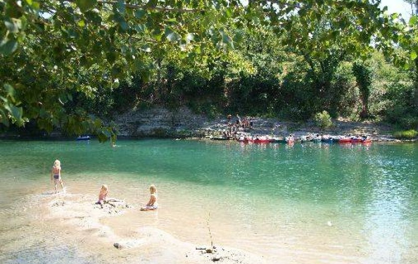 Location de vacances - Camping à Rivière-sur-Tarn