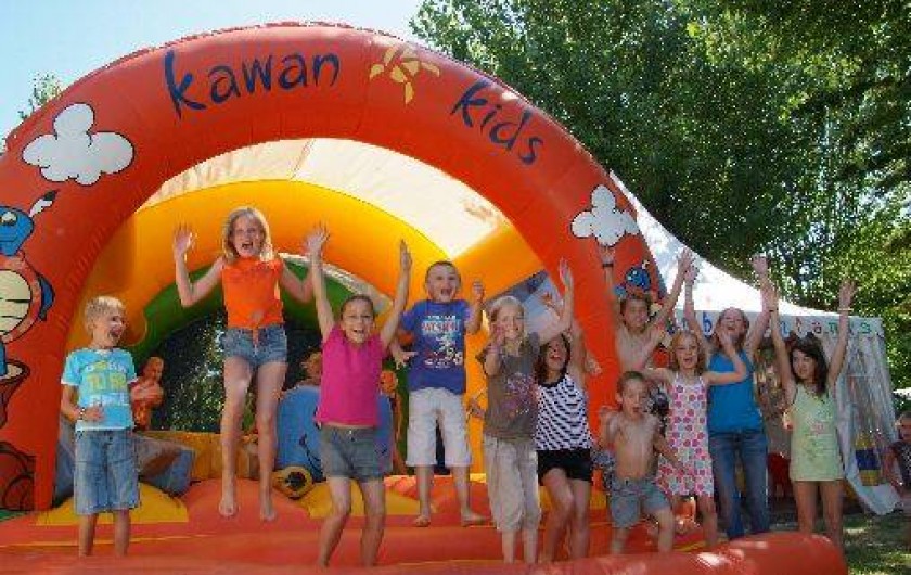 Location de vacances - Camping à Rivière-sur-Tarn