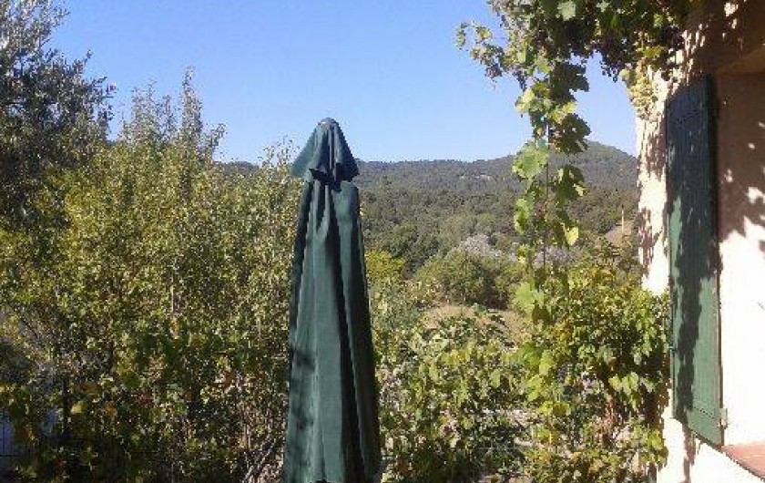 Location de vacances - Villa à Revest-des-Brousses - Vue 