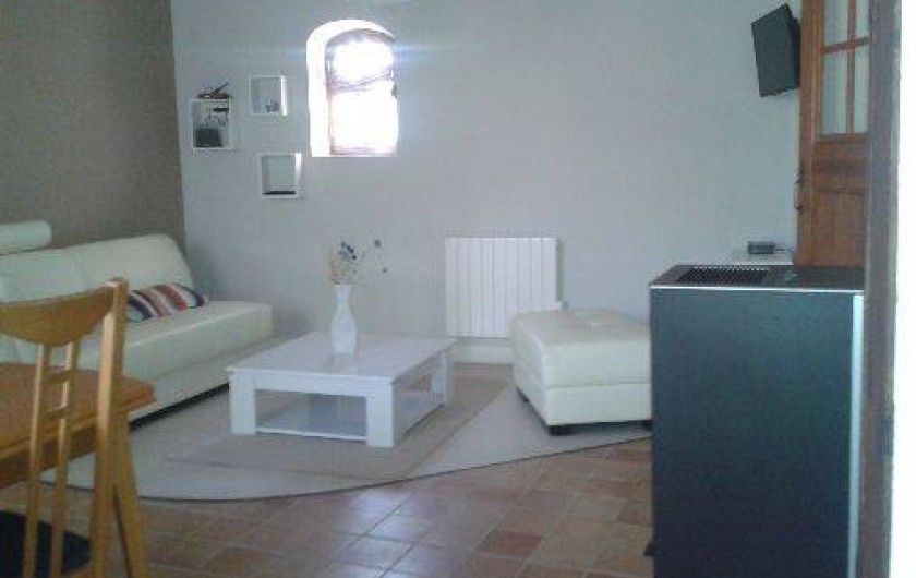 Location de vacances - Villa à Revest-des-Brousses - Salon