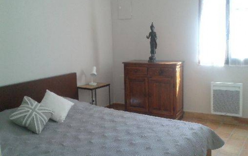 Location de vacances - Villa à Revest-des-Brousses - Chambre 2