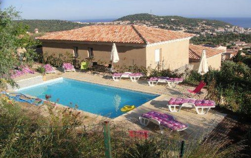 Location de vacances - Villa à Monticello