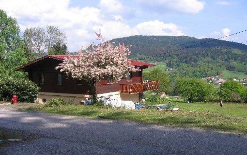 Location de vacances - Chalet à Cleurie