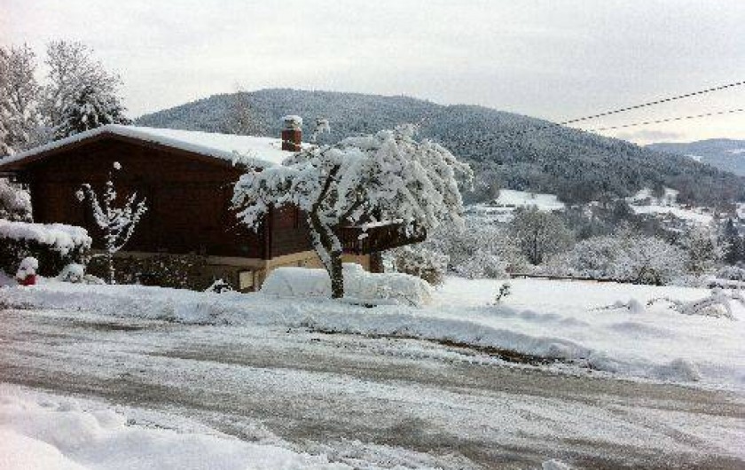 Location de vacances - Chalet à Cleurie