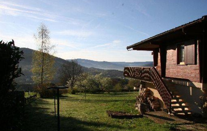 Location de vacances - Chalet à Cleurie