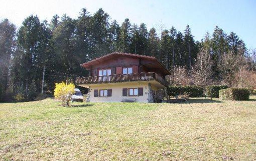 Location de vacances - Chalet à Cleurie