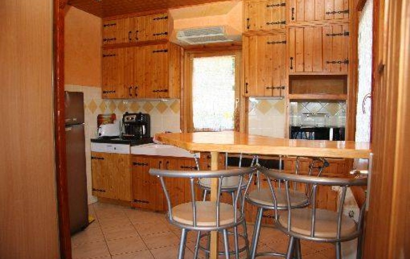 Location de vacances - Chalet à Cleurie