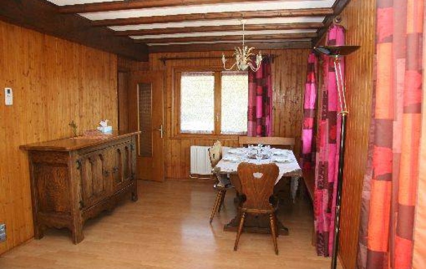 Location de vacances - Chalet à Cleurie