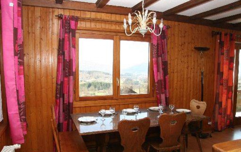 Location de vacances - Chalet à Cleurie