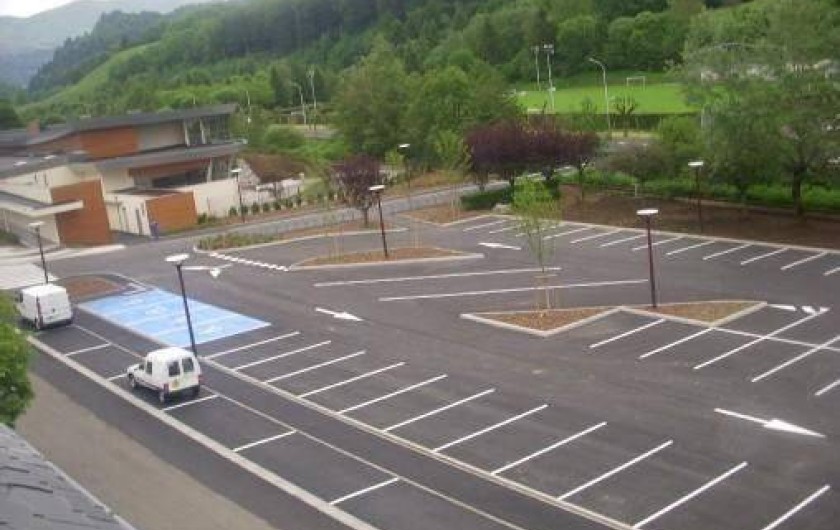 Location de vacances - Appartement à La Bourboule