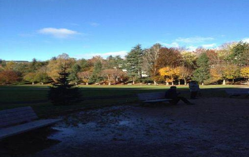 Location de vacances - Appartement à La Bourboule