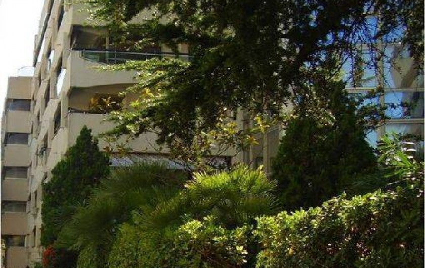 Location de vacances - Appartement à Cannes