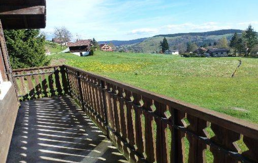 Location de vacances - Chalet à La Bresse