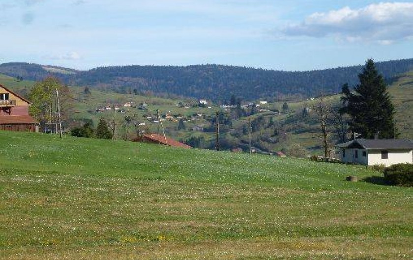Location de vacances - Chalet à La Bresse