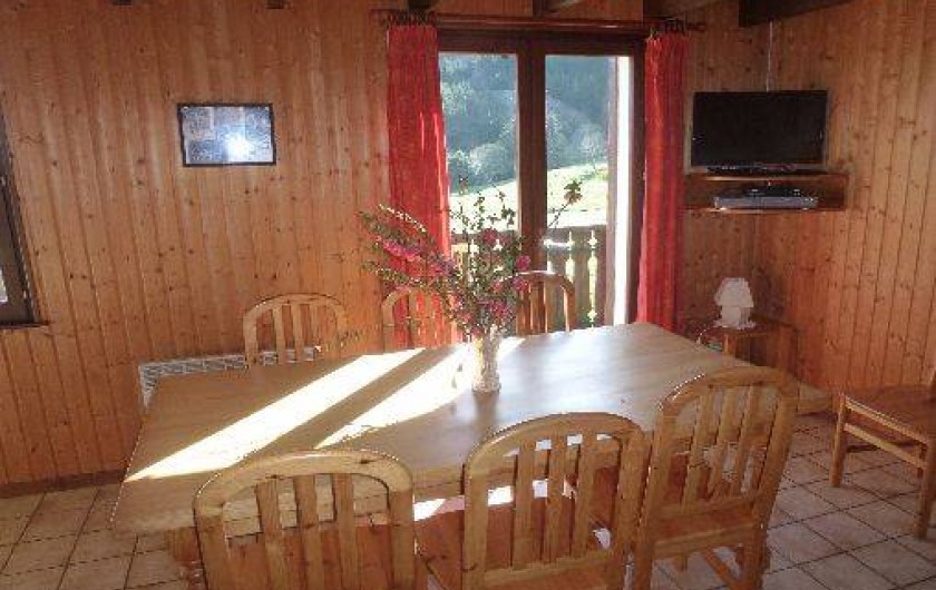 Location de vacances - Chalet à La Bresse