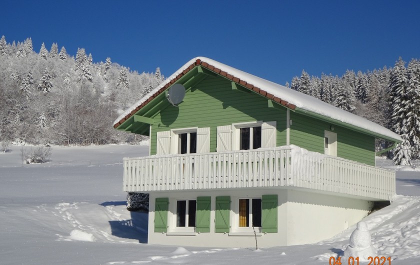 Location de vacances - Chalet à La Bresse