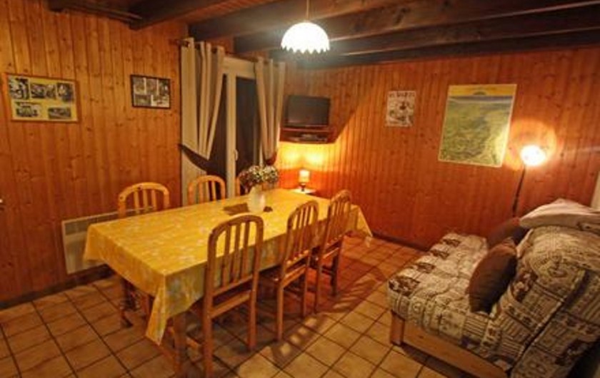 Location de vacances - Chalet à La Bresse