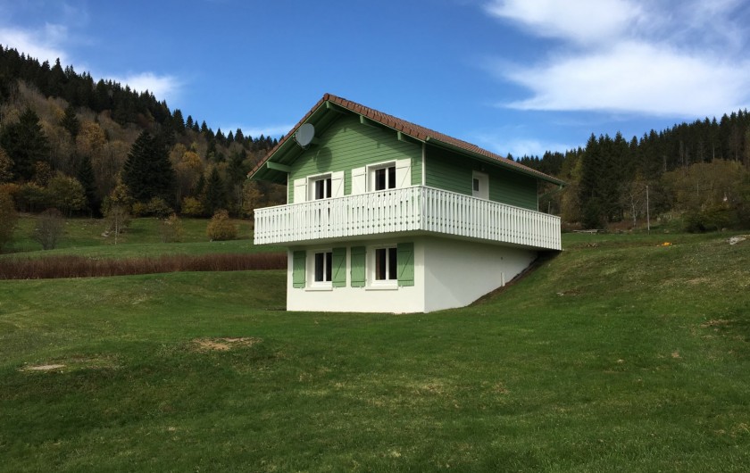 Location de vacances - Chalet à La Bresse