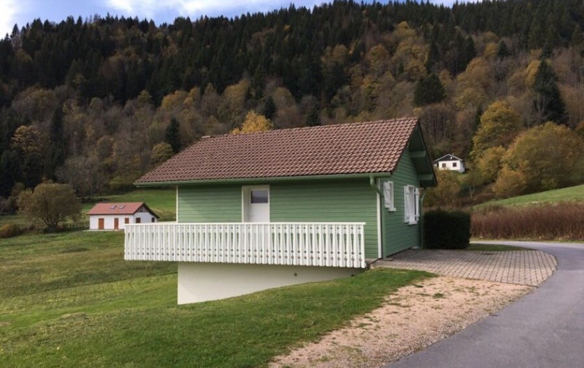 Location de vacances - Chalet à La Bresse