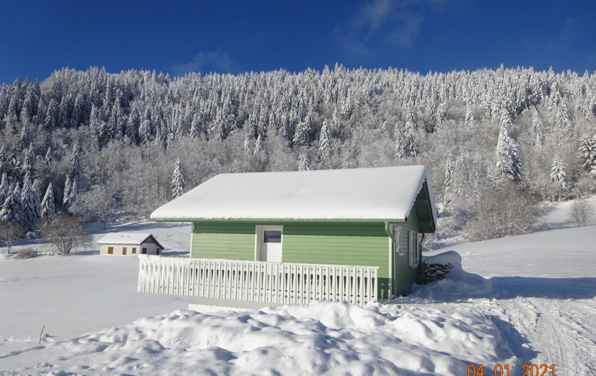 Location de vacances - Chalet à La Bresse
