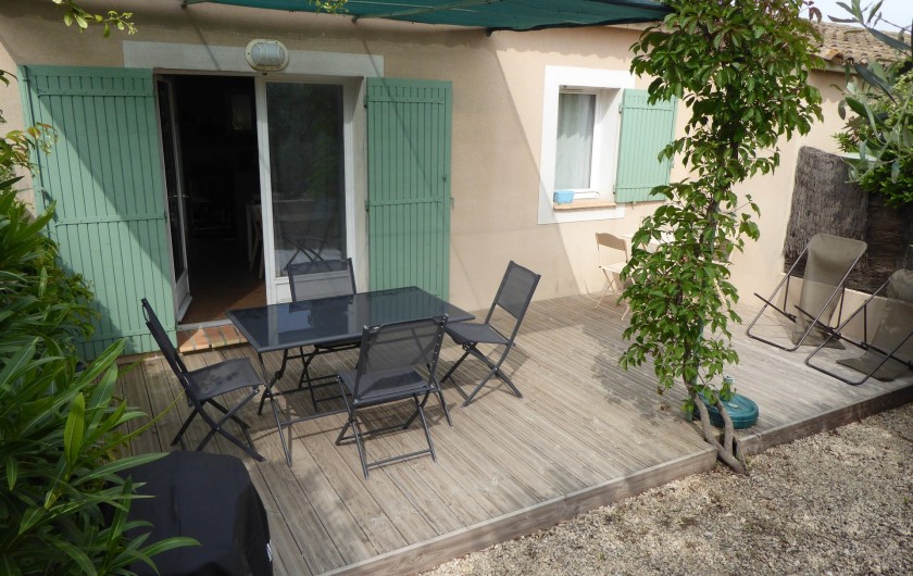 Location de vacances - Chalet à Saint-Rémy-de-Provence