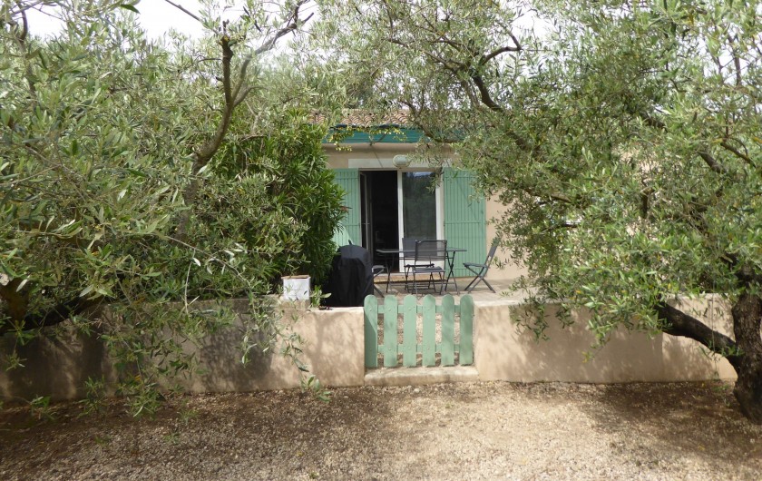 Location de vacances - Chalet à Saint-Rémy-de-Provence