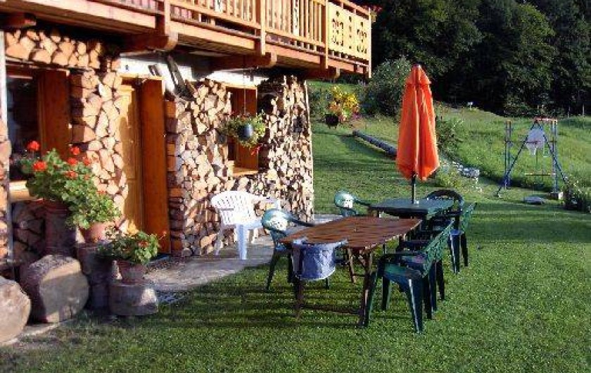 Location de vacances - Gîte à Arêches