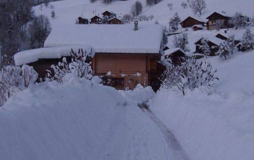 Location de vacances - Gîte à Arêches