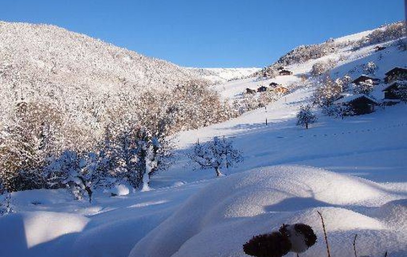 Location de vacances - Gîte à Arêches