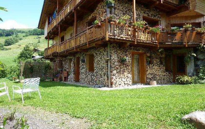 Location de vacances - Gîte à Arêches