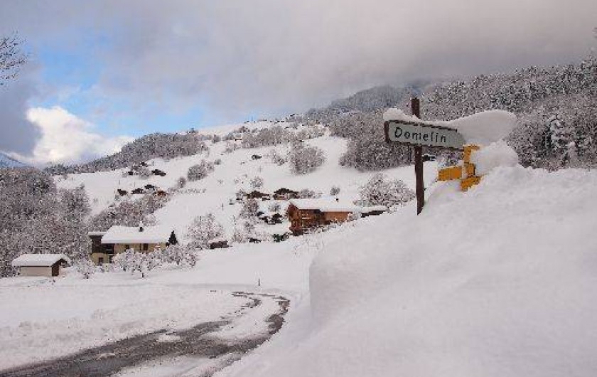 Location de vacances - Gîte à Arêches