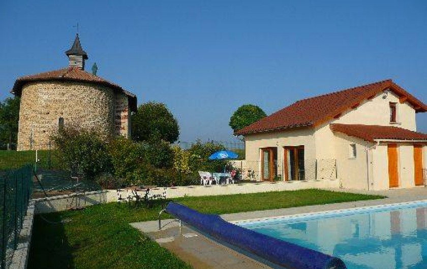 Location de vacances - Gîte à Gillonnay