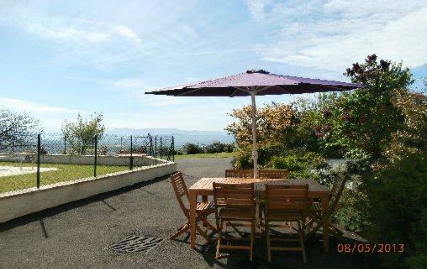 Location de vacances - Gîte à Gillonnay