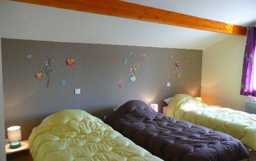 Location de vacances - Gîte à Gillonnay