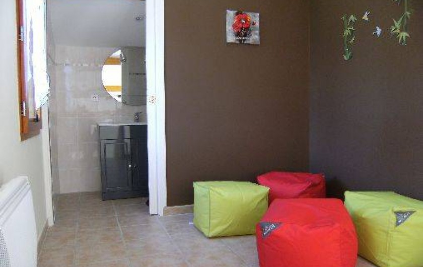 Location de vacances - Gîte à Gillonnay