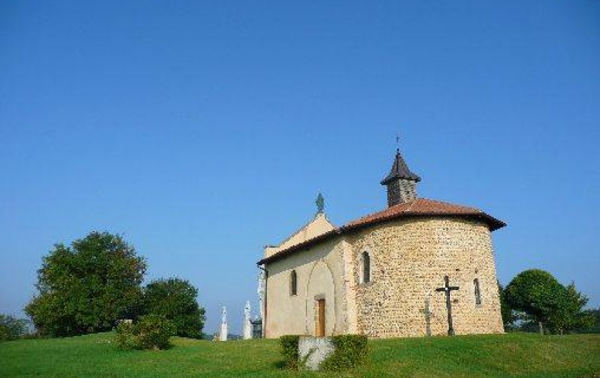 Location de vacances - Gîte à Gillonnay