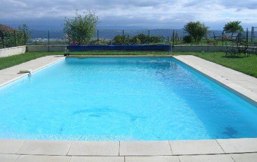 Location de vacances - Gîte à Gillonnay