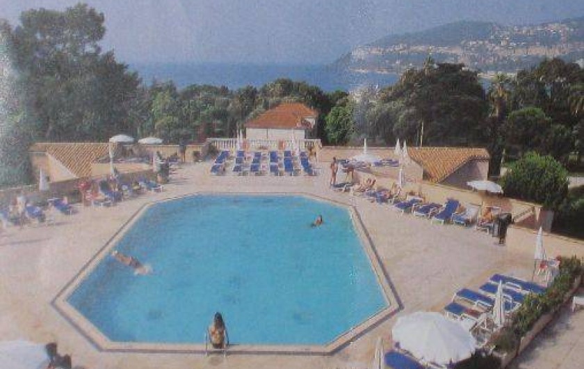 Location de vacances - Appartement à Villefranche-sur-Mer