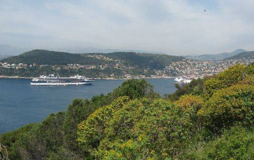 Location de vacances - Appartement à Villefranche-sur-Mer