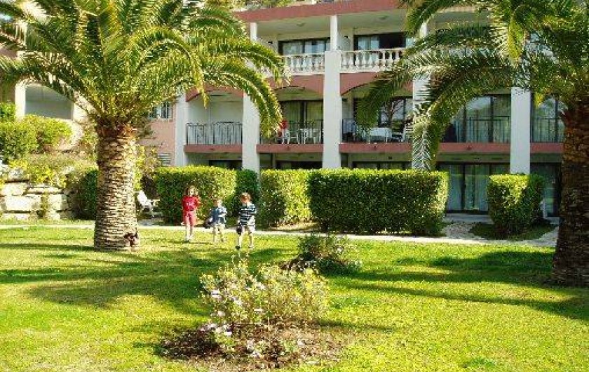 Location de vacances - Appartement à Villefranche-sur-Mer