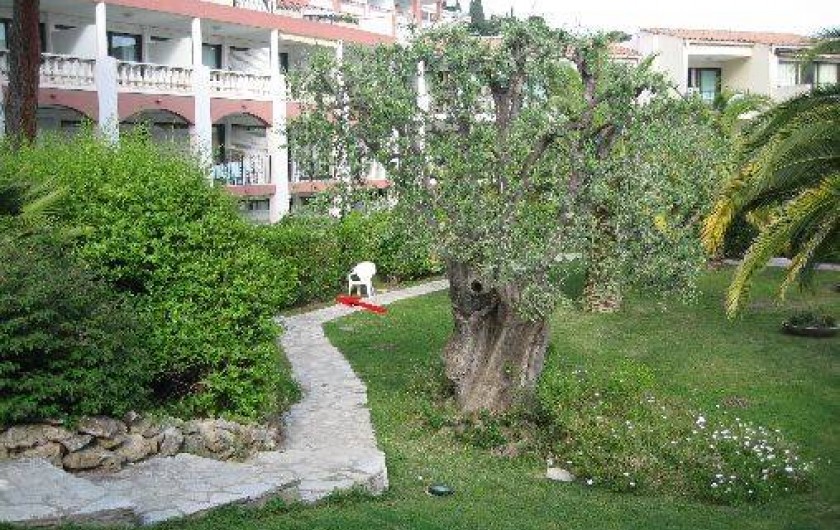 Location de vacances - Appartement à Villefranche-sur-Mer