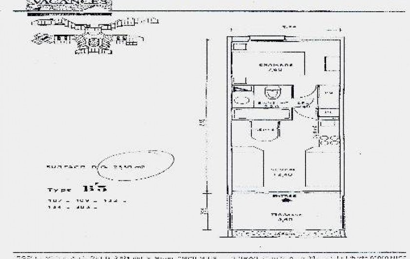 Location de vacances - Appartement à Villefranche-sur-Mer