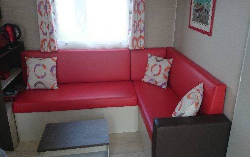 Location de vacances - Bungalow - Mobilhome à Grandcamp-Maisy