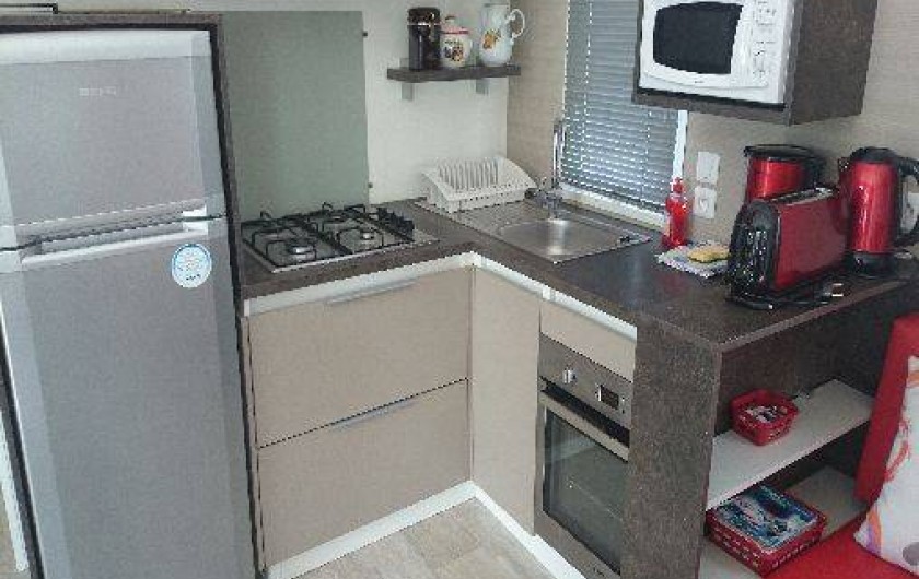 Location de vacances - Bungalow - Mobilhome à Grandcamp-Maisy