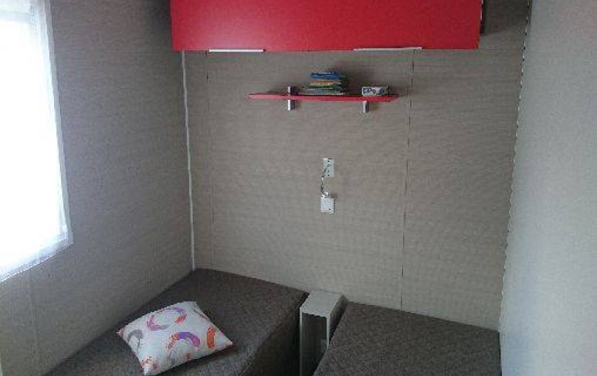 Location de vacances - Bungalow - Mobilhome à Grandcamp-Maisy