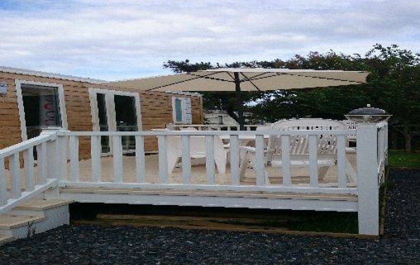 Location de vacances - Bungalow - Mobilhome à Grandcamp-Maisy