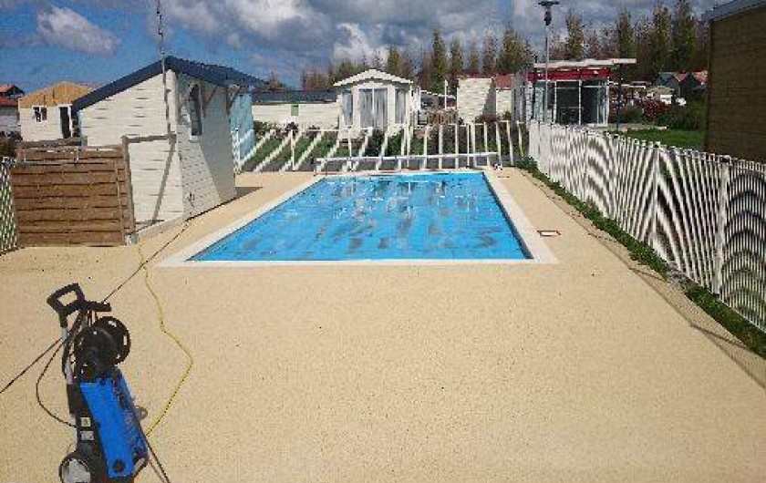 Location de vacances - Bungalow - Mobilhome à Grandcamp-Maisy